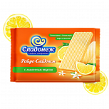 Ретро-Сладонеж Вафли с лимонным вкусом